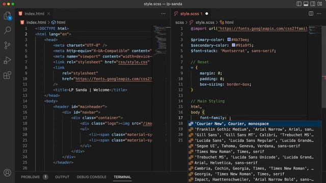 Cómo Usar SASS En Una Landing Page [PARTE 1] смотреть онлайн