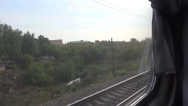 Кукмор из окна поезда смотреть онлайн