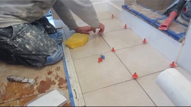 How to use ATR Tile Leveling System смотреть онлайн