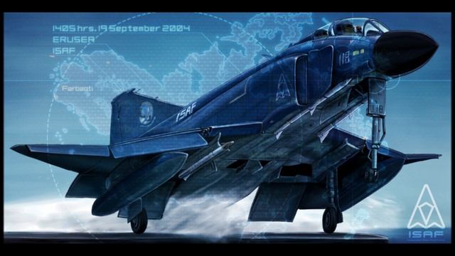 Ace Combat 04: Shattered Skies - Sitting Duck Extended HD смотреть онлайн