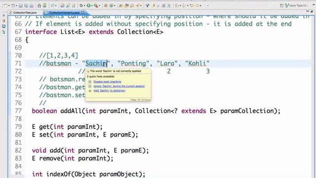 Java Collection Framework 2 : List, Set and Map Interfaces смотреть онлайн