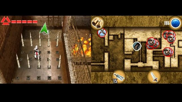 Assassin’s Creed: Altaïr’s Chronicles Прохождение на русском Глава 5. Скрытая вечеринка смотреть онлайн