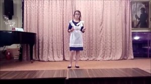 В.Тендряков ХЛЕБ ДЛЯ СОБАКИ. Читает Кетлерова Алиса, школа № 6 г.Обнинск