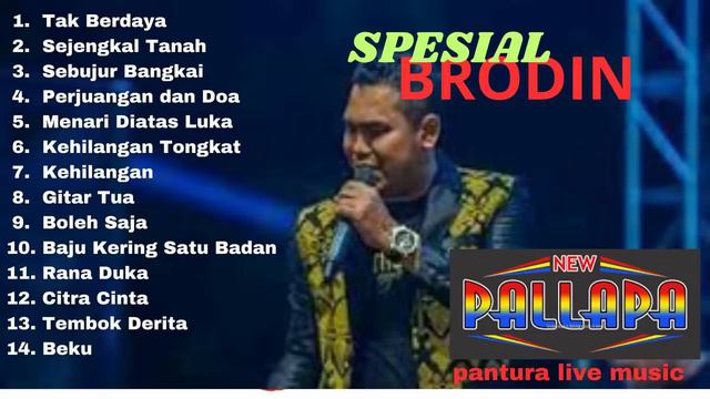 BRODIN 2023 FULL ALBUM HITS_NEW PALLAPA (NO IKLAN) смотреть онлайн