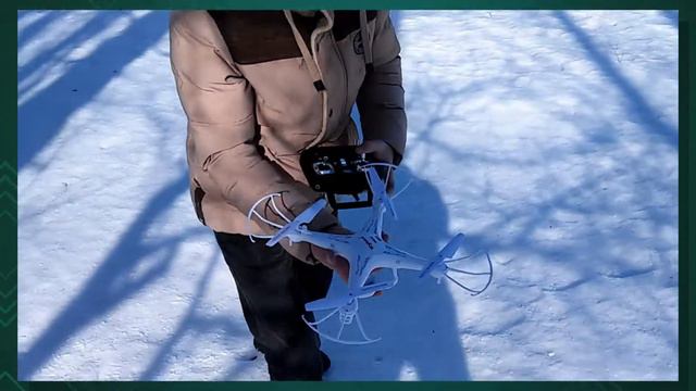 Квадрокоптер Syma X5C смотреть онлайн