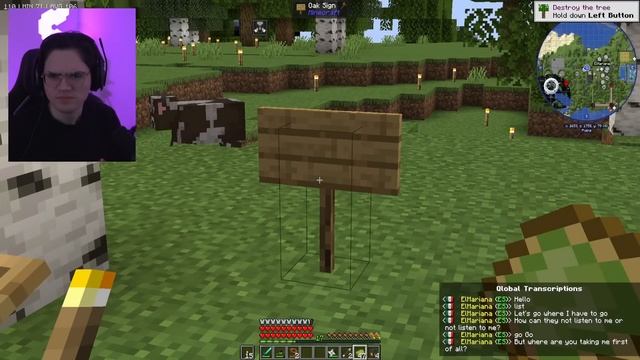 ElMariana Spends a Day with Juanaflippa & Gets Kidnapped in the Nether on QSMP Minecraft смотреть онлайн