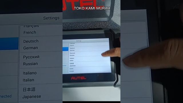 Tampilan Menu Scanner Mobil Autel Maxicheck MX808S смотреть онлайн
