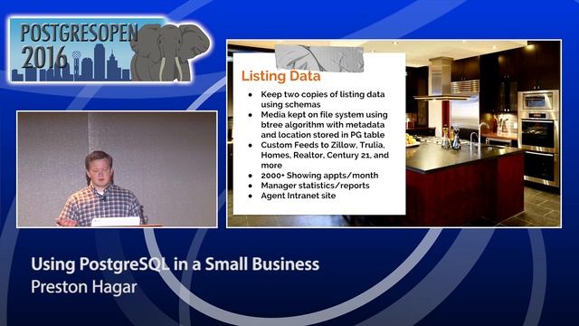 Using PostgreSQL in a Small Business - Preston Hagar смотреть онлайн