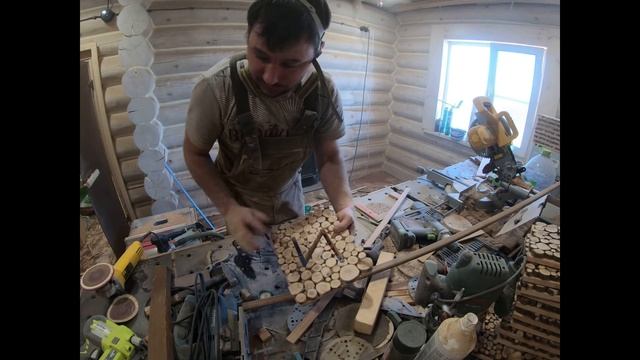 Можевельник в парной!!!Как крепить и что можно сделать из можевельника!!! смотреть онлайн