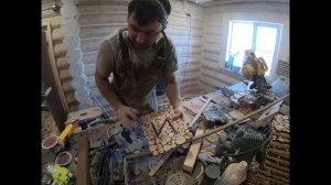 Можевельник в парной!!!Как крепить и что можно сделать из можевельника!!!