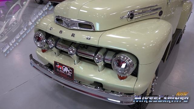 Raw Footage: 1952 Ford F3 смотреть онлайн