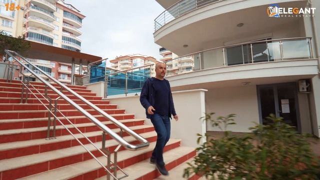 Снова 2+1 от норвежских хозяев: квартира с огромным балконом в ухоженном комплексе в Аланье. смотреть онлайн