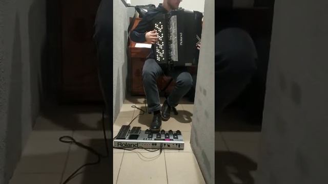 Музыка из программы Время на электронном баяне как настоящий оркестр! Свиридов "Время вперед". смотреть онлайн