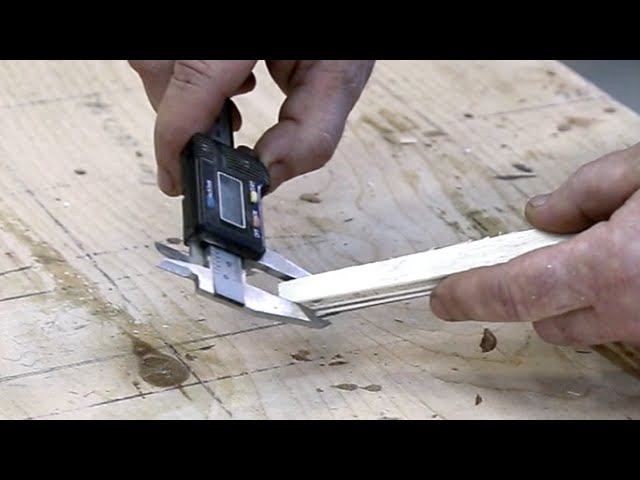The most accurate method of setting 90 degree angle at the table saw смотреть онлайн