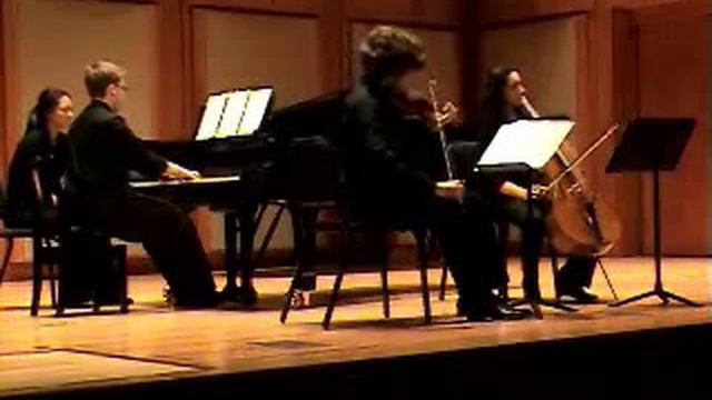 Mendelssohn Piano Trio in D minor Op. 40 No. 1 смотреть онлайн