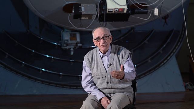 Роальд Гершберг. Исследования на телескопе имени Шайна смотреть онлайн
