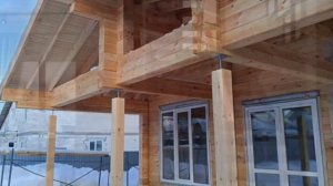 Дома из бруса