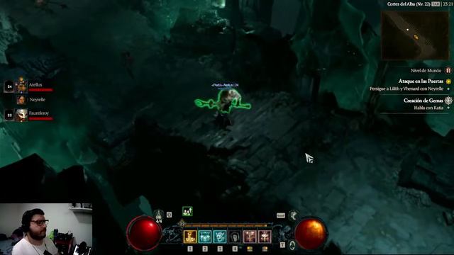 Diablo 4 - PARTE 3 - CO-OP Gameplay en Steam Deck - Diablo IV смотреть онлайн
