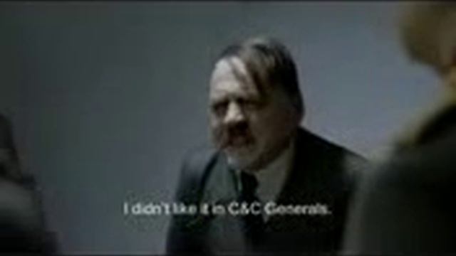 Hitler rants about Command & Conquer 4 Tiberian Twilight смотреть онлайн