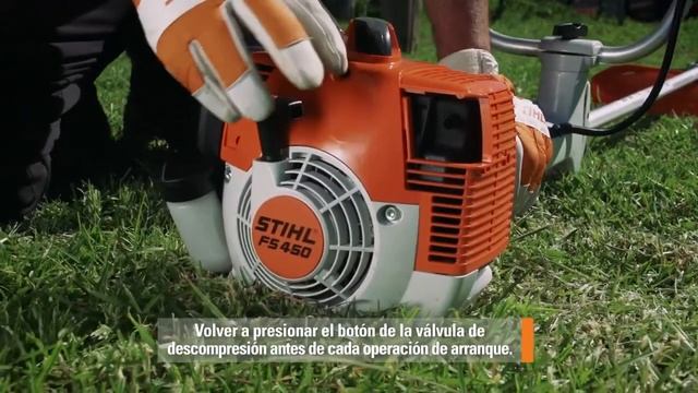 Proceso de arranque Motoguadaña STIHL® FS 450 | MOTORES Y REPUESTOS SA | Buenos Aires | Argentina смотреть онлайн