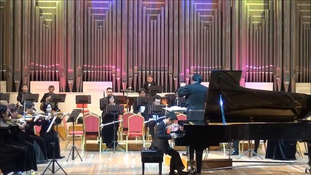 Д. Шостакович – Концерт №2 для фортепиано с оркестром, ІІ-ІІІ части смотреть онлайн