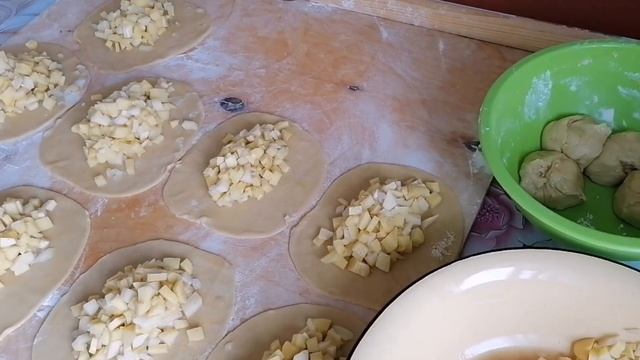 Любимые пироги мужа. ???Пироги с картошкой, как мама делала смотреть онлайн