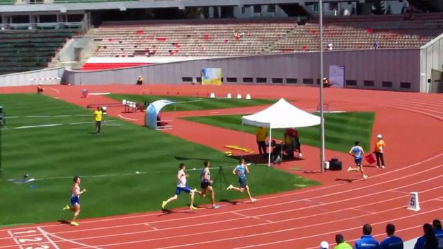 Amel Tuka 800m, European Team Championship Tbilisi 2014 смотреть онлайн
