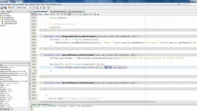 ArrayLists Worked Example Part 2 (Searching) смотреть онлайн