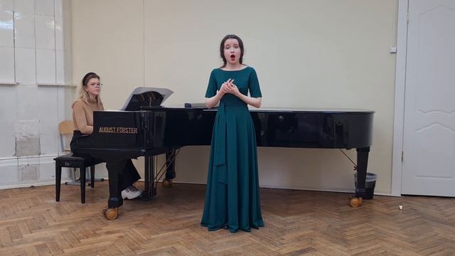 Бубнова Алла Владимировна, Гендель ария Роделинды "Mio caro bene"/Bubnova Alla. Handel,Mio caro ben смотреть онлайн