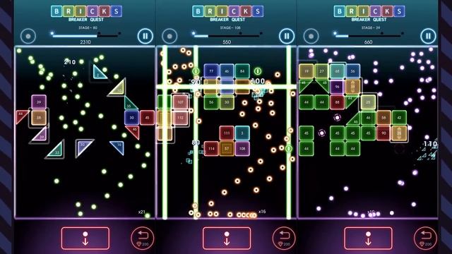 Bricks Breaker Quest смотреть онлайн