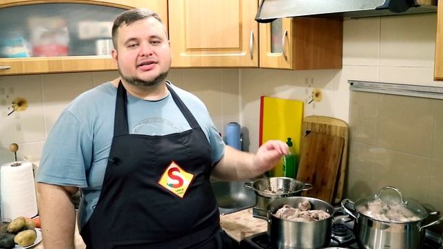 #016 - холодец сборный или зельц || Aspic Meat Or Brawn