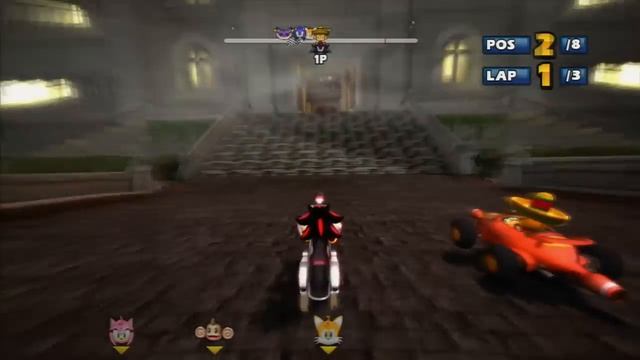 Sonic & SEGA All-Stars Racing #05 [XBox 360 | Expert] - Samba Cup смотреть онлайн