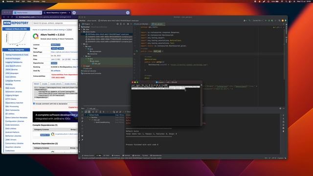 How to use Allure reports with RestAssured + TestNG + Maven in 2023 смотреть онлайн
