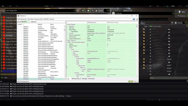 Fallout 4 - How to use face ripper (Tutorial) смотреть онлайн