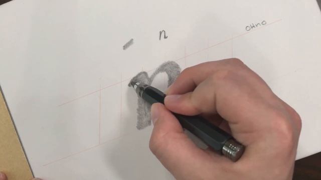 Episode 1: Sketching letters for type смотреть онлайн