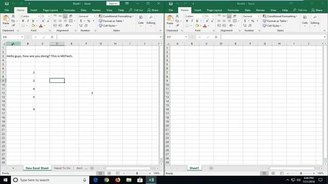 How to Copy Paste Entire Worksheet With Formulas and Setting in Excel [Tutorial] смотреть онлайн
