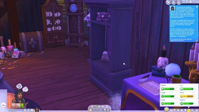 WITCHES&WARLOCKS//THE SIMS 4//MOD REVIEW смотреть онлайн