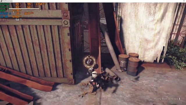 NieR : Automata All Settings Gameplay 1080p | ASUS TUF FX505DY RYZEN 5 RX560 смотреть онлайн