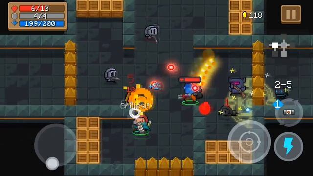 Soul Knight co-op local vamos ate o final!!! ( Multiplayer para android ) смотреть онлайн