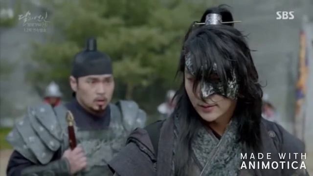 Алые сердца Корё/ Лунные влюбленные/ 4 Принц Ван Со ♥ смотреть онлайн