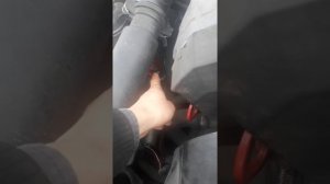 Клапан печки "яица" дует холодный или горячий воздух.w202 w210 w124 мерсы Делам ручной клапан!