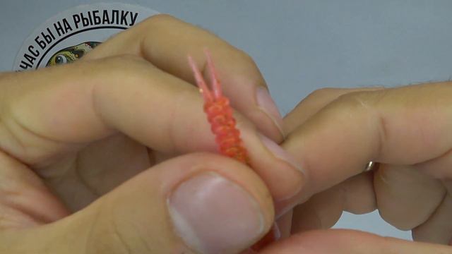 Обзор силиконовой приманки Rubicon Crazy Bait SS по заказу Fmagazin смотреть онлайн