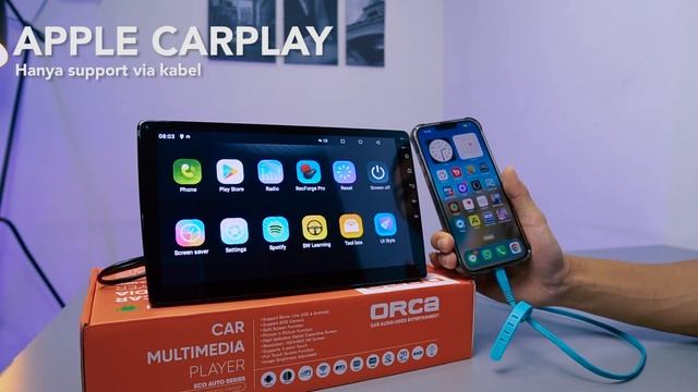 REVIEW HEADUNIT ORCA ADR 9988 ECO SERIES #smreview смотреть онлайн