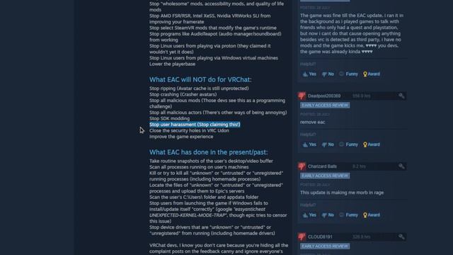 20000 Negative Reviews in 5 DAYS - VRChat Security Update смотреть онлайн