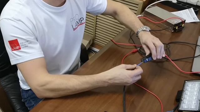 PRL-GM-30 - светодиодная фара (SAMSUNG ). Обзорное видео ПРО-Ламп. смотреть онлайн