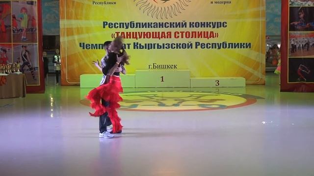 Артур Богомяков - Виктория Зинченко - Латино-шоу - Open Class смотреть онлайн