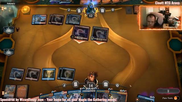 Cascade Constructed #1 Magic Arena - Cinott MTG смотреть онлайн