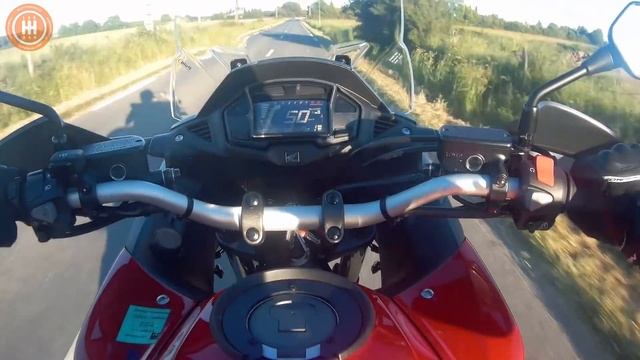 Comparatif : Yamaha Tracer 900 VS Honda Crossrunner 800