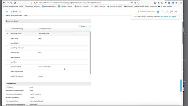 Demo Lab: Using Cisco Cyber Vision to provide dynamic micro-segmentation using Cisco ISE смотреть онлайн