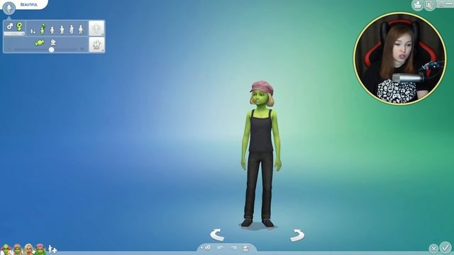 ОДИН ПЕРСОНАЖ - ДВА ПРЕОБРАЖЕНИЯ! [The Sims 4 Челлендж. Breed Out The Weird] #4 смотреть онлайн